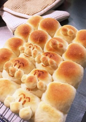 ちぎりパン〜アンパンマン〜-レシピのメイン写真