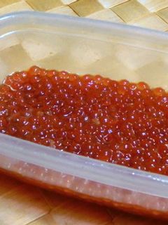 いくらの醤油漬け-レシピのメイン写真