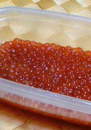 いくらの醤油漬け-レシピのメイン写真
