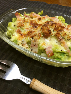 じゃがいもとアボカドのマヨチーズグラタン-レシピのメイン写真