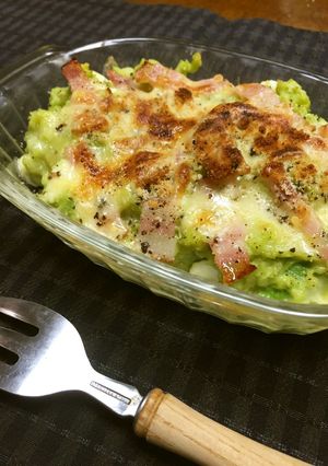 じゃがいもとアボカドのマヨチーズグラタン-レシピのメイン写真
