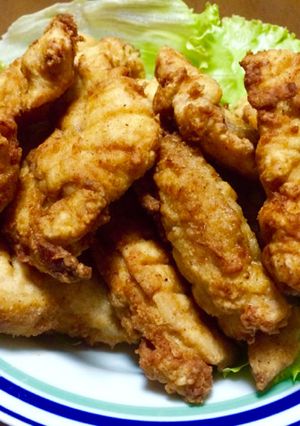 俺流!ジューシー鷄ムネ肉でフライドチキン-レシピのメイン写真