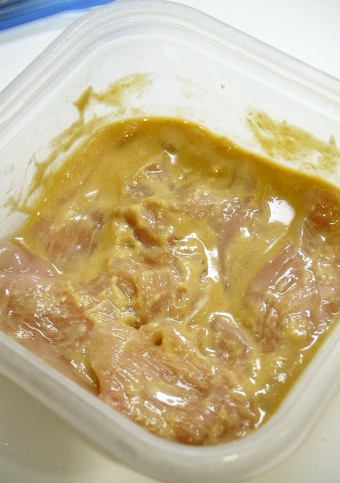 簡単！ムネ肉の味噌漬けの作り方-レシピのメイン写真