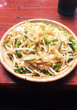 ピーマンともやしの焼きそば-レシピのメイン写真