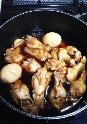 鳥のさっぱり煮 疲れた時に是非!-レシピのメイン写真