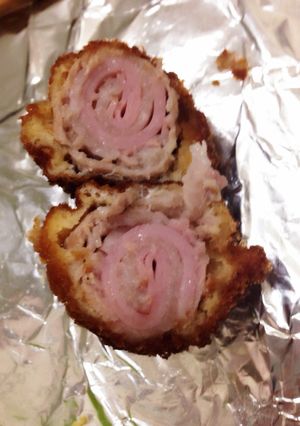 お弁当にピッタリ簡単肉ハム巻き-レシピのメイン写真