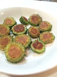 ゴーヤのツナ詰め-レシピのメイン写真