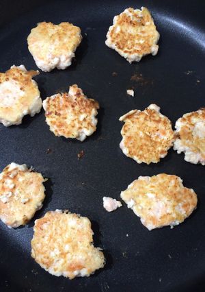 幼児サーモンハンバーグ-レシピのメイン写真