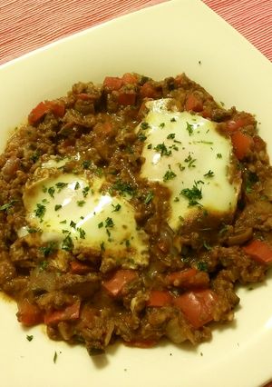 yevoシャクシューカ(イスラエル料理)-レシピのメイン写真