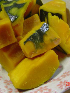 ほっくりあっさり簡単☆かぼちゃの煮物-レシピのメイン写真