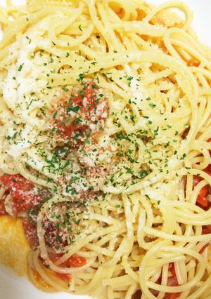 生トマトのパスタ-レシピのメイン写真
