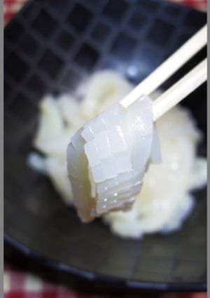 烏賊のイカしたいかそうめんはいかがっすか-レシピのメイン写真