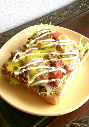 yevoホットトースト [リメイク]-レシピのメイン写真