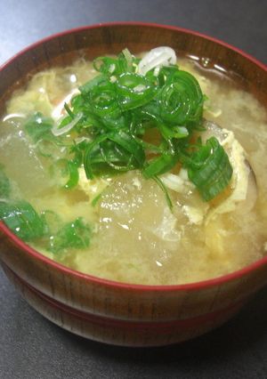夕顔汁-レシピのメイン写真