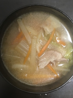 豚汁-レシピのメイン写真