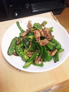 肉 ピーマン 炒め-レシピのメイン写真