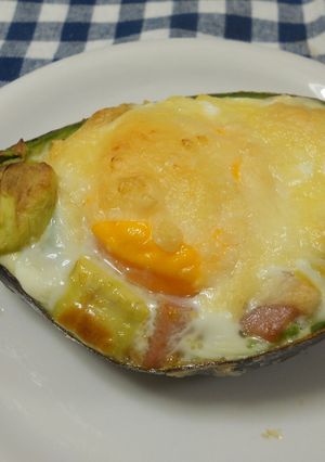 アボカドカレーグラタン-レシピのメイン写真
