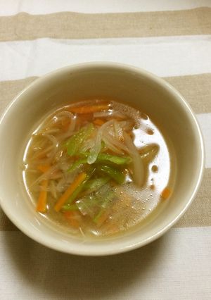 クイックブイヨン-レシピのメイン写真