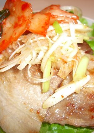 簡単!豚バラ丼-レシピのメイン写真