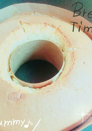 ☆プレーンシフォンケーキ☆-レシピのメイン写真