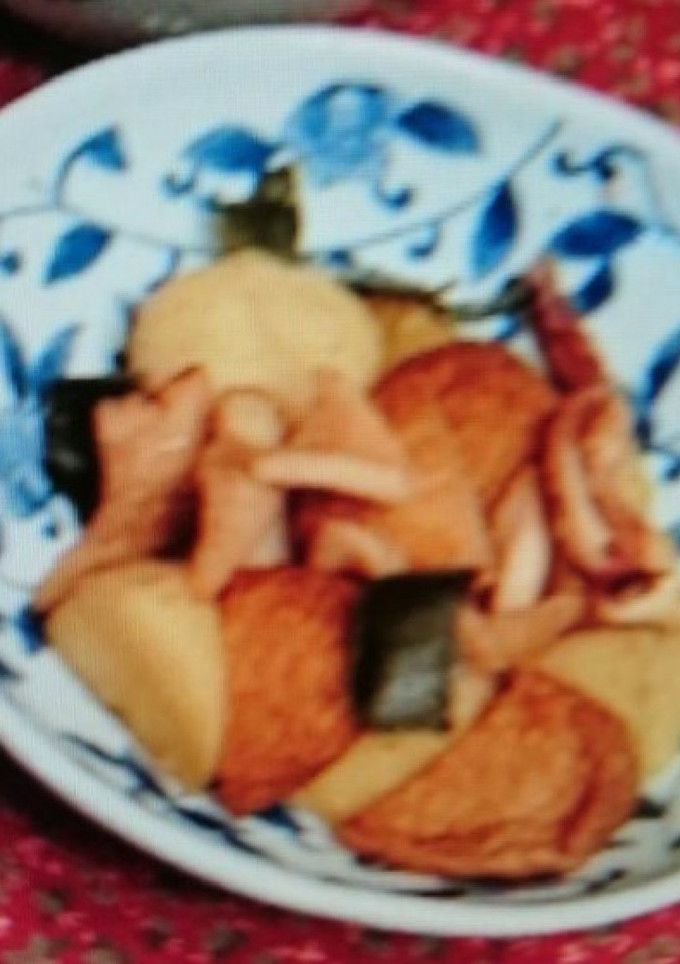 イカとさつまあげの煮物-レシピのメイン写真