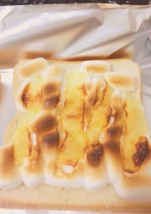 マシュマロトースト-レシピのメイン写真