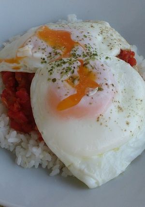 トマト卵ライス (スペインB級グルメ)-レシピのメイン写真