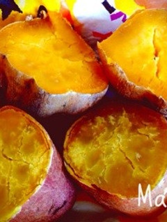 レンジで簡単♩ねっとり甘い焼き芋-レシピのメイン写真