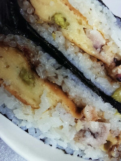 たこ焼風味♪おにぎらず-レシピのメイン写真