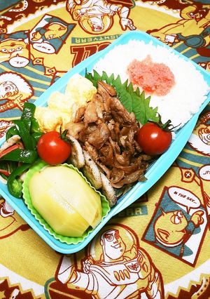 お弁当 男子高校生65-レシピのメイン写真