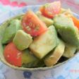 *柚子胡椒レモン醤油でアボカドココット*