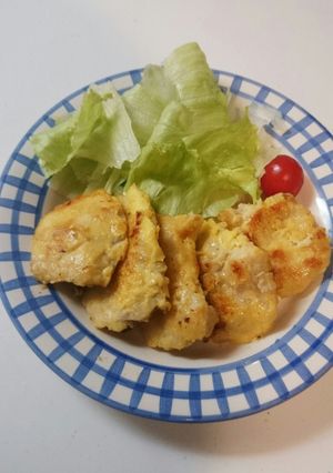 ふわっとジューシー♪鶏むね肉のピカタ-レシピのメイン写真