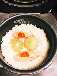 明太子ポテトチーズの和風炊き込みご飯-レシピのメイン写真