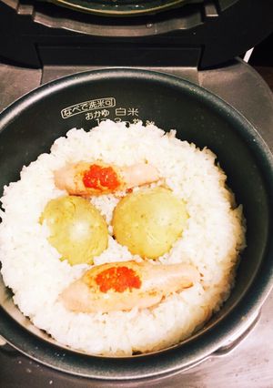 明太子ポテトチーズの和風炊き込みご飯-レシピのメイン写真