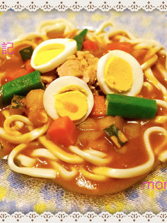 「ツナカレー皿うどん」♪-レシピのメイン写真