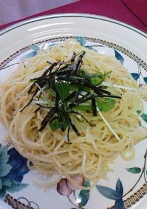 ほたて・たらこ・エリンギのスパゲッティ-レシピのメイン写真