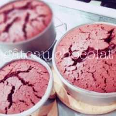 濃厚♡gâteau chocolat-レシピのメイン写真