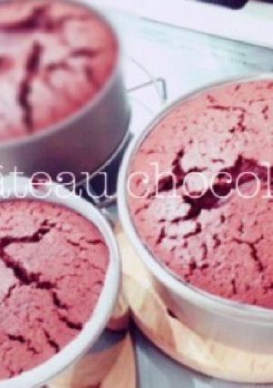 濃厚♡gâteau chocolat-レシピのメイン写真