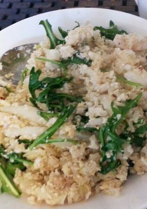 カリフラワーライスの炒飯-レシピのメイン写真