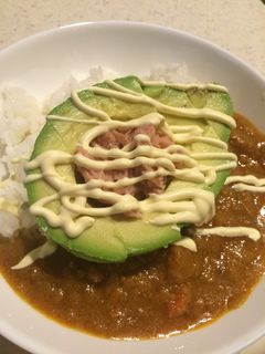 シーチキン入りアボカドカレー-レシピのメイン写真