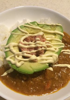 シーチキン入りアボカドカレー-レシピのメイン写真
