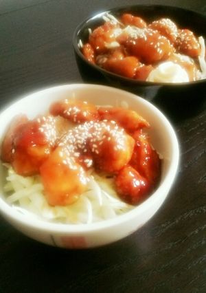 簡単！超やわらか！鶏丼♡節約レシピ-レシピのメイン写真