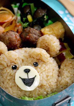 ted(テッド)のキャラ弁-レシピのメイン写真