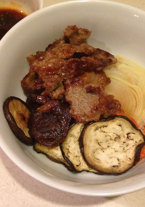 焼肉丼-レシピのメイン写真