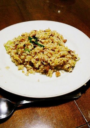 かつおの缶詰でレタスチャーハン-レシピのメイン写真