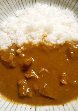 欧風カレー(かしら肉)-レシピのメイン写真