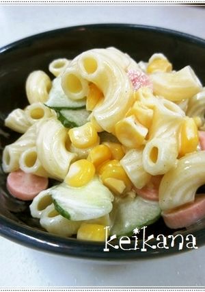 電子レンジで超簡単☆マカロニサラダ♪-レシピのメイン写真