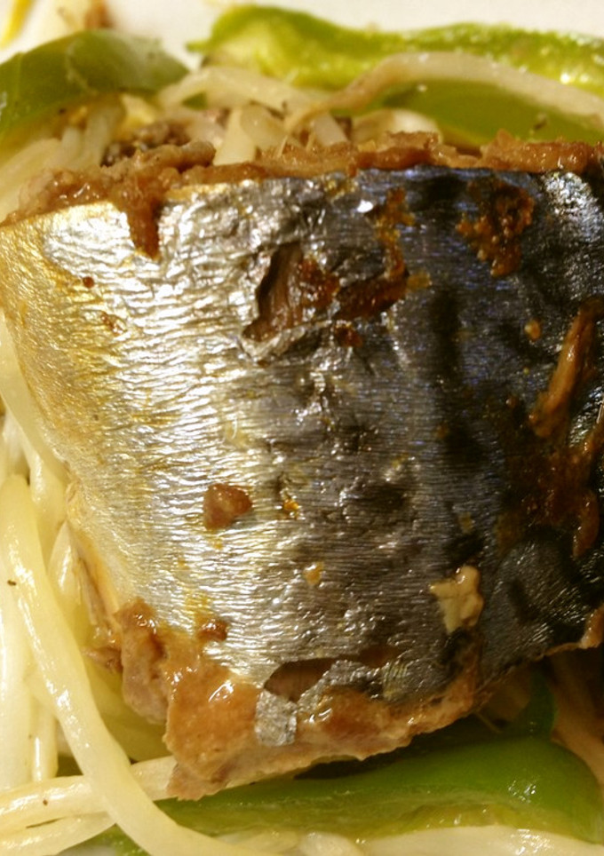 さば缶（味付き）の簡単おかず-レシピのメイン写真