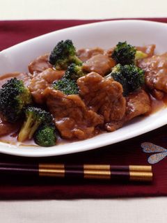 牛肉とブロッコリーのオイスターソース炒め-レシピのメイン写真