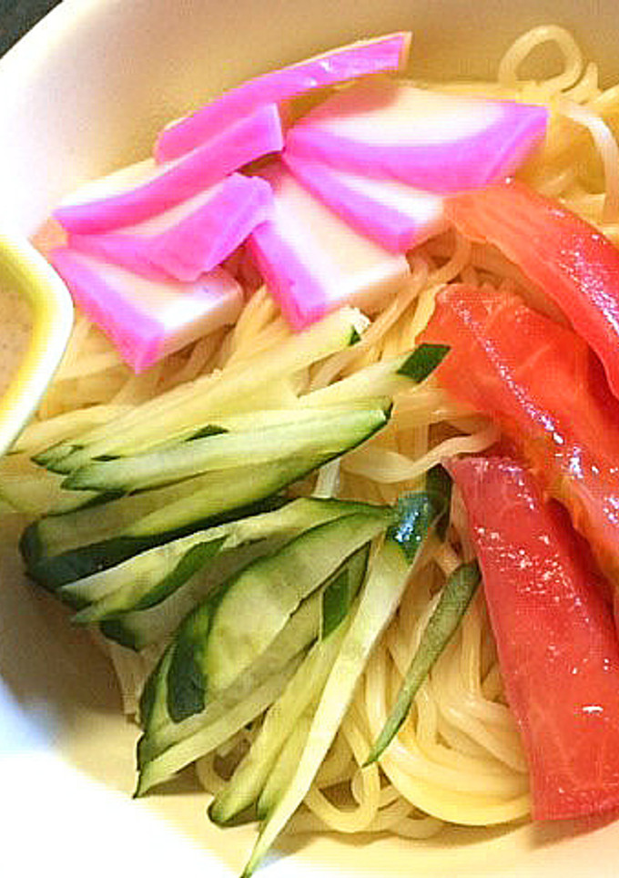 ごま風味冷やし中華-レシピのメイン写真